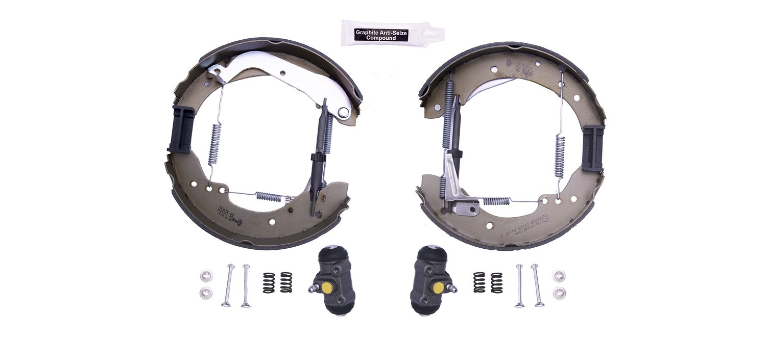 Hella Bremsbackensatz [Hersteller-Nr. 8DB355003-991] für Renault, Opel
