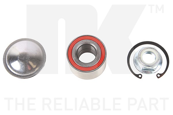 Nk Radlagersatz hinten [Hersteller-Nr. 763938] für Nissan, Dacia, Renault, Lada