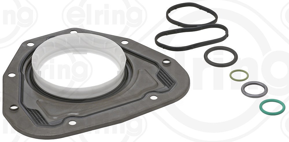 Elring Dichtungssatz, Kurbelgehäuse [Hersteller-Nr. 384.340] für Mercedes-Benz, Vauxhall, Opel, Nissan, Renault