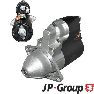 Jp Group Starter [Hersteller-Nr. 1290302000] für Daewoo, Saab, Opel, Vauxhall, Fiat