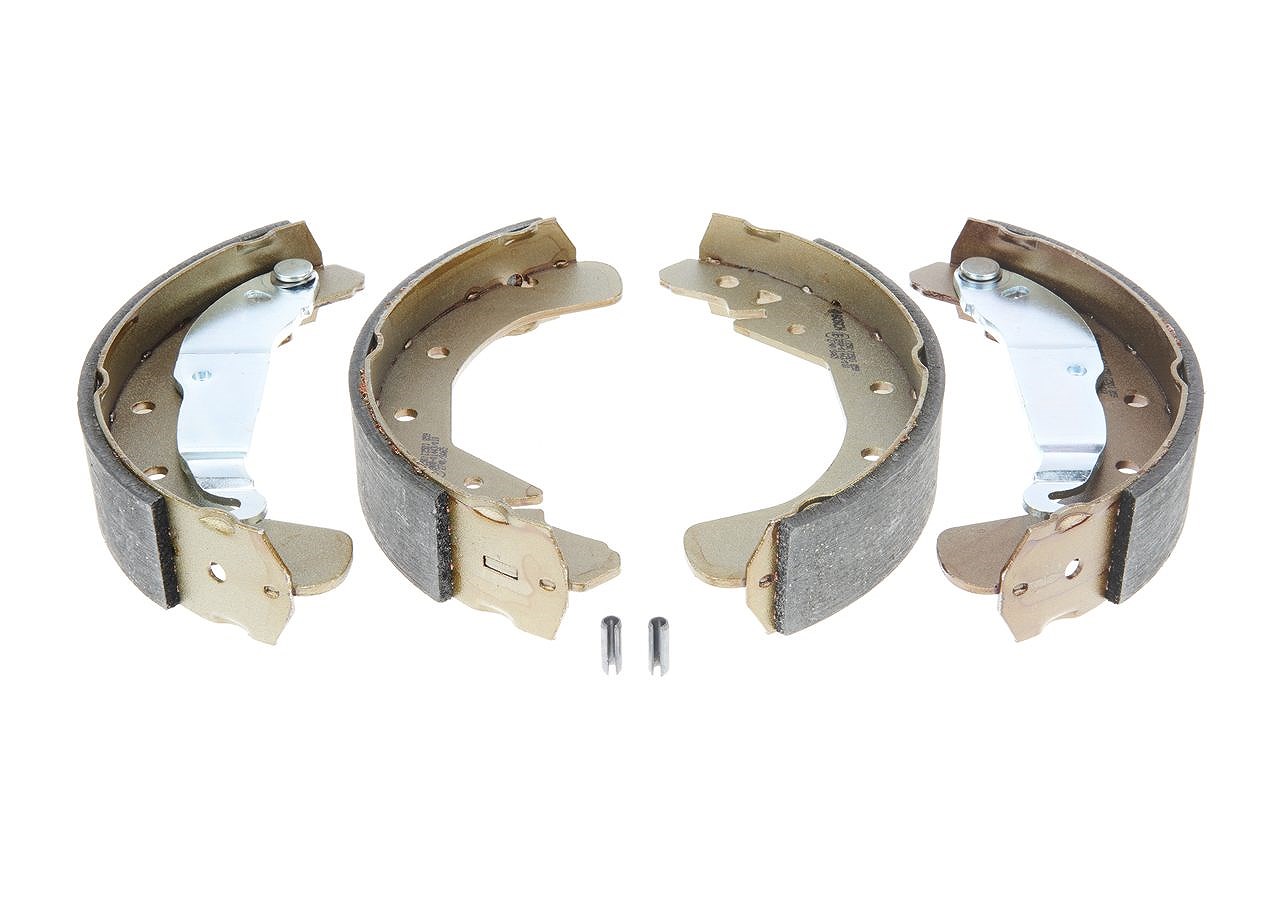 Bosch Bremsbackensatz [Hersteller-Nr. 0986487554] für Opel, Vauxhall