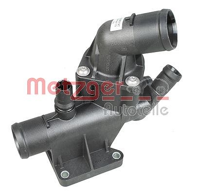 Metzger Autoteile Thermostat, Kühlmittel [Hersteller-Nr. 4006345] für Renault, Opel, Fiat, Nissan, Vauxhall