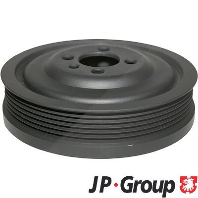 Jp Group Riemenscheibe, Kurbelwelle [Hersteller-Nr. 1118302500] für VW, Audi, Skoda, Man, Seat, Mitsubishi, Ford