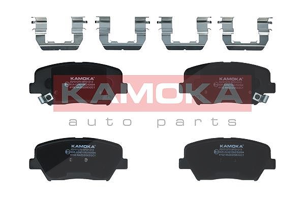 Kamoka Bremsbelagsatz, Scheibenbremse [Hersteller-Nr. JQ101270] für Kia, Hyundai