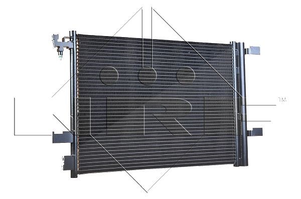 Nrf Kondensator, Klimaanlage [Hersteller-Nr. 35918] für Vauxhall, Opel, Chevrolet