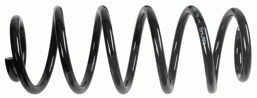 Sachs Fahrwerksfeder [Hersteller-Nr. 997154] für Skoda, VW, Audi
