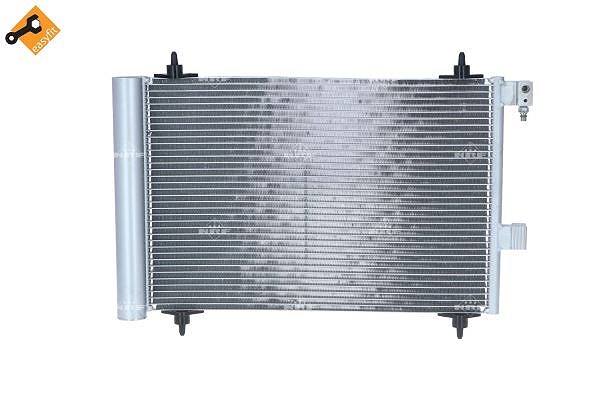 Nrf Kondensator, Klimaanlage [Hersteller-Nr. 35649] für Peugeot, Citroën
