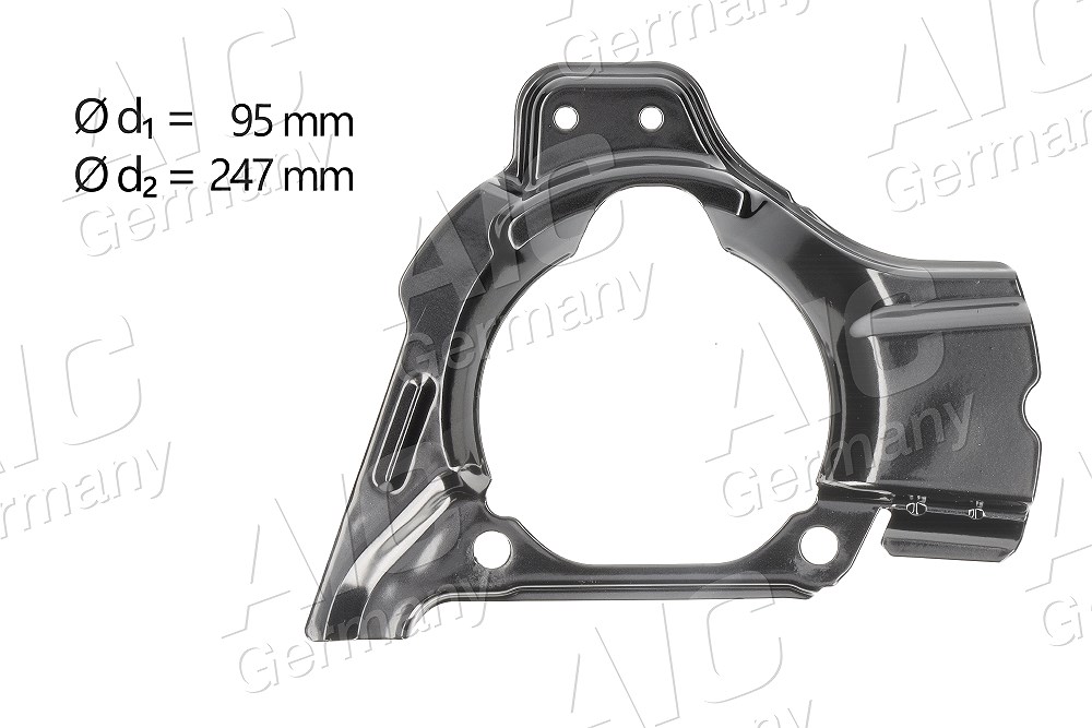 Aic Spritzblech, Bremsscheibe [Hersteller-Nr. 56169] für Lancia, Fiat, Alfa Romeo