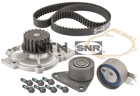 Snr Wasserpumpe + Zahnriemensatz [Hersteller-Nr. KDP455.320] für Renault, Volvo