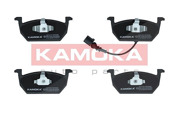 Kamoka Bremsbeläge vorne (Satz) [Hersteller-Nr. JQ101351] für Audi, Skoda, VW, Seat