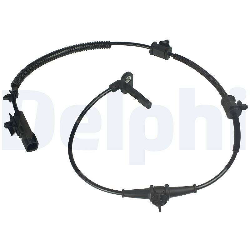 Delphi Sensor, Raddrehzahl [Hersteller-Nr. SS20251] für Chevrolet, Opel, Vauxhall
