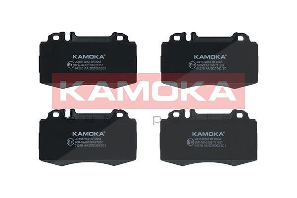 Kamoka Bremsbelagsatz, Scheibenbremse [Hersteller-Nr. JQ1012852] für Mercedes-Benz