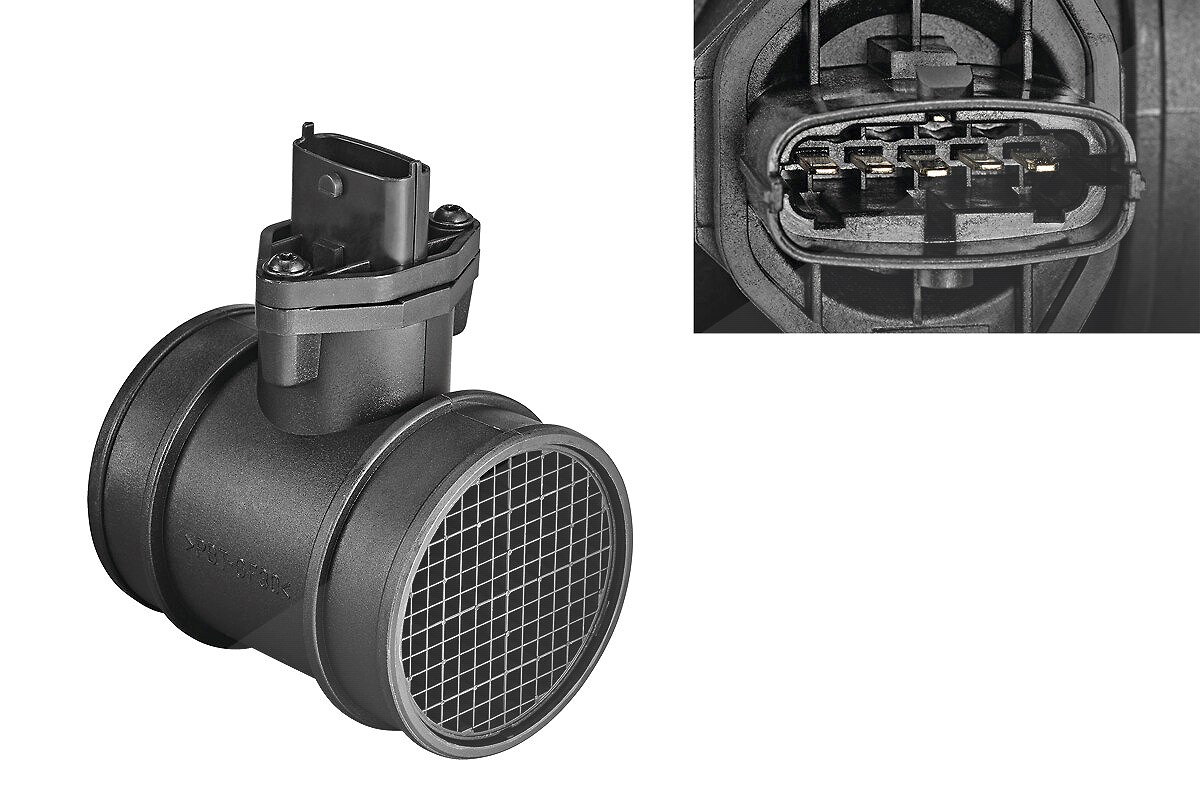 Valeo Luftmassenmesser [Hersteller-Nr. 253715] für Alfa Romeo, Chrysler, Hyundai, Kia, Fiat, Opel, Vauxhall