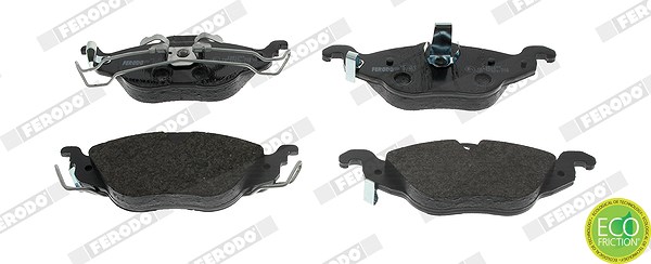 Ferodo Bremsbelagsatz, Scheibenbremse [Hersteller-Nr. FDB1293] für Vauxhall, Chevrolet, Opel