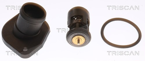 Triscan Thermostat, Kühlmittel [Hersteller-Nr. 862010187K] für Seat, VW, Audi, Skoda