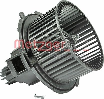 Metzger Autoteile Innenraumgebläse [Hersteller-Nr. 0917253] für Opel, Vauxhall