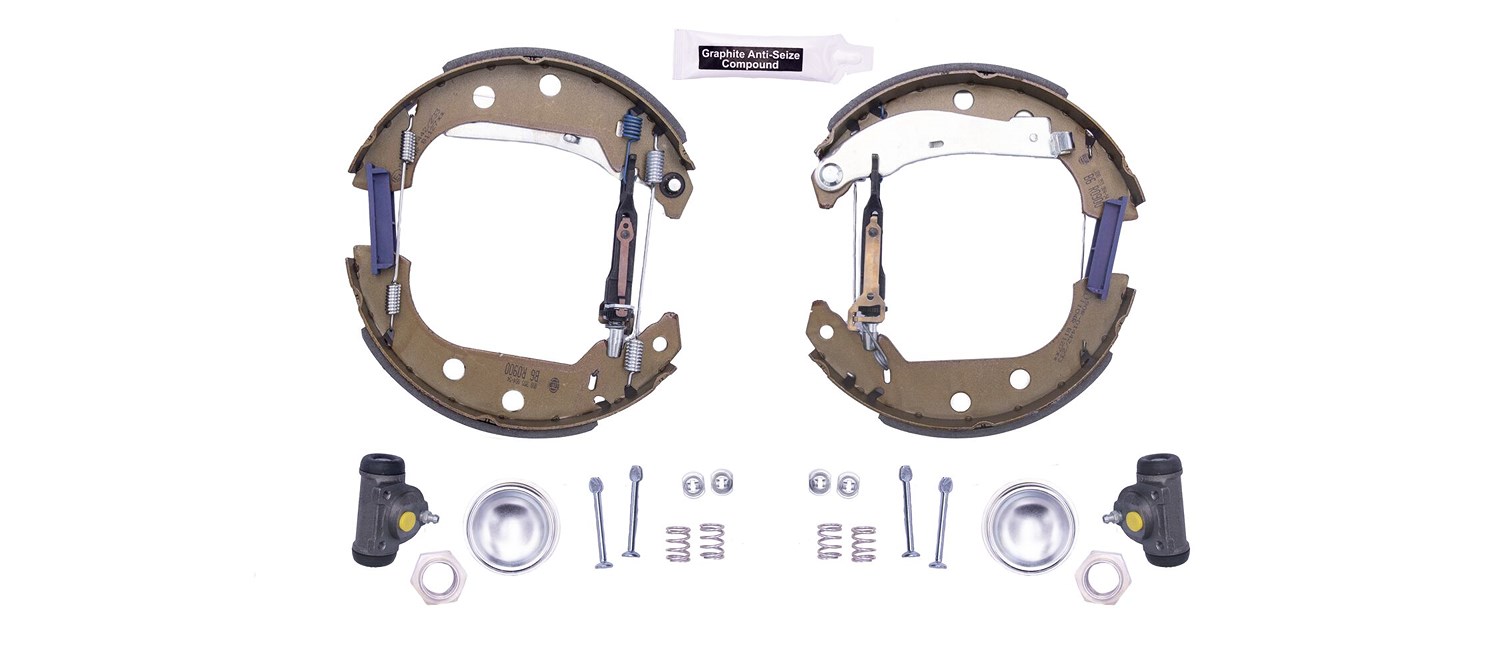 Hella Bremsbackensatz [Hersteller-Nr. 8DB355004-541] für Peugeot, Citroën