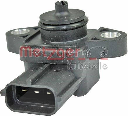 Metzger Autoteile Sensor, Saugrohrdruck [Hersteller-Nr. 0906197] für Fiat, Suzuki