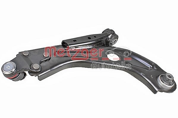 Metzger Autoteile Lenker, Radaufhängung [Hersteller-Nr. 58121102] für Opel, Vauxhall, Citroën, Peugeot