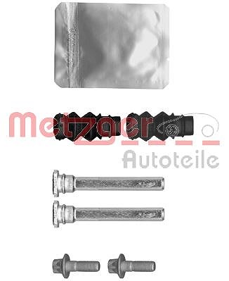 Metzger Autoteile Führungshülsensatz, Bremssattel [Hersteller-Nr. 113-1497X] für Peugeot, VW, Cupra, Abarth, Citroën, Man, Opel, Ds, Fiat, Mercedes-Be