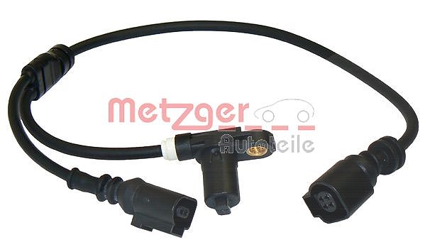 Metzger Autoteile Sensor, Raddrehzahl [Hersteller-Nr. 0900252] für VW, Seat, Ford