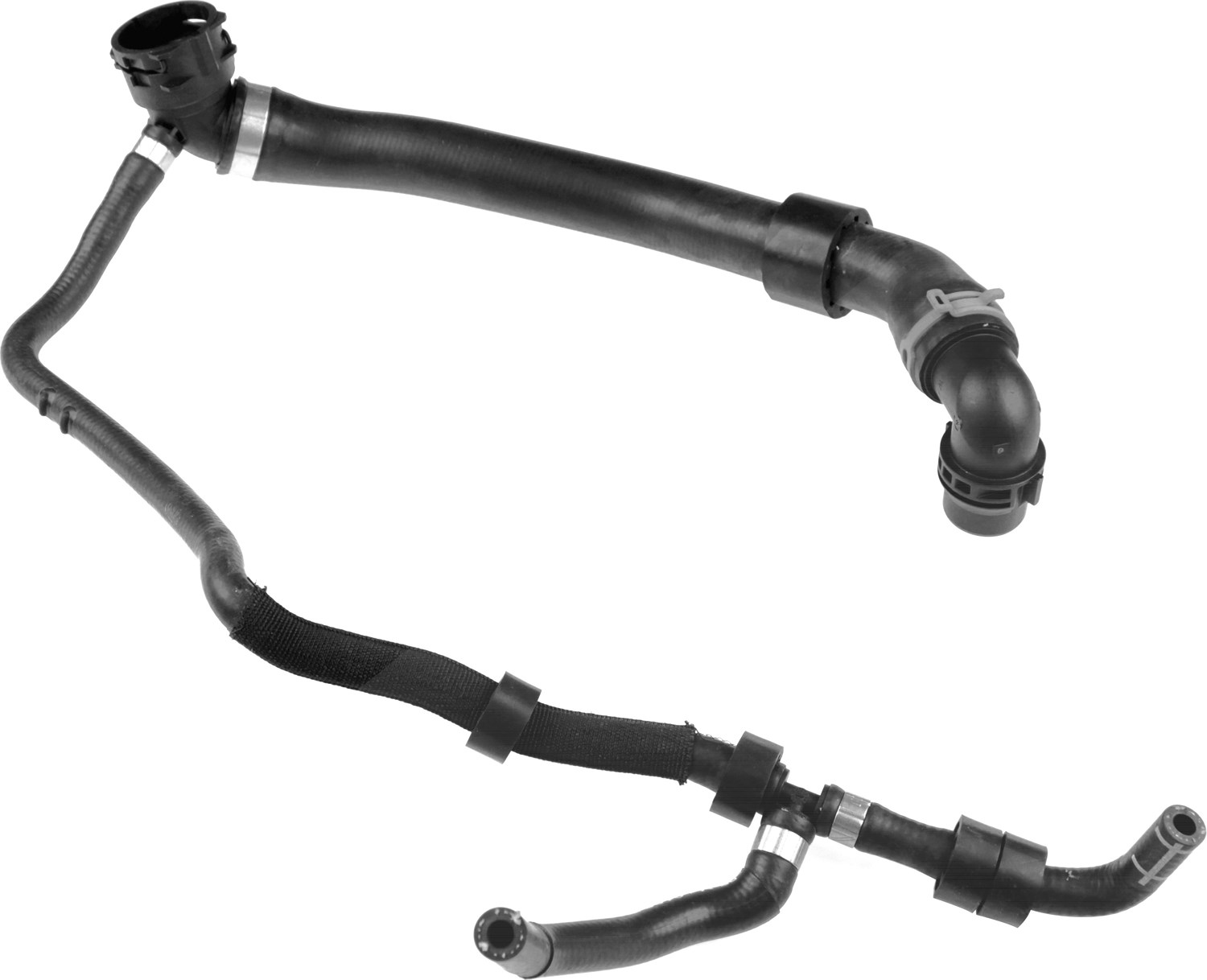 Gates Kühlerschlauch [Hersteller-Nr. 05-2552] für Skoda, VW, Seat, Audi