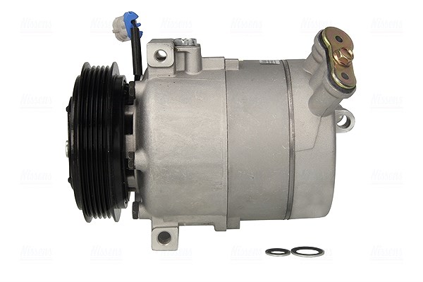 Nissens Kompressor, Klimaanlage [Hersteller-Nr. 89308] für Opel, Cadillac, Vauxhall, Saab