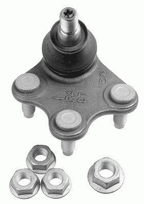 Lemförder Trag-/Führungsgelenk [Hersteller-Nr. 3390601] für Seat, VW, Audi, Skoda
