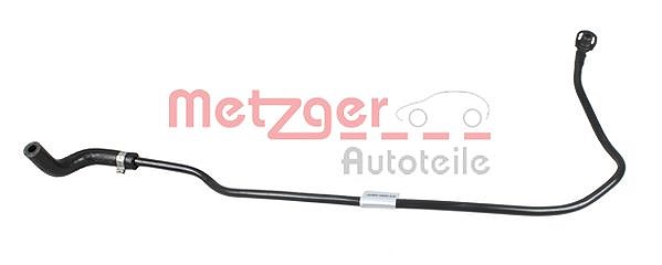 Metzger Autoteile Kühlerschlauch [Hersteller-Nr. 2420869] für Opel, Vauxhall
