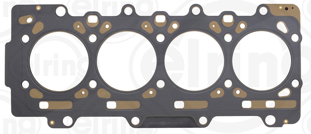 Elring Dichtung, Zylinderkopf [Hersteller-Nr. 689.726] für Askam, Jeep, Chrysler, Maxus, Dodge, Ldv, Lti