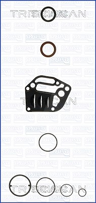Triscan Dichtungssatz, Kurbelgehäuse [Hersteller-Nr. 595-85132] für VW, Audi, Seat, Westfield, Skoda