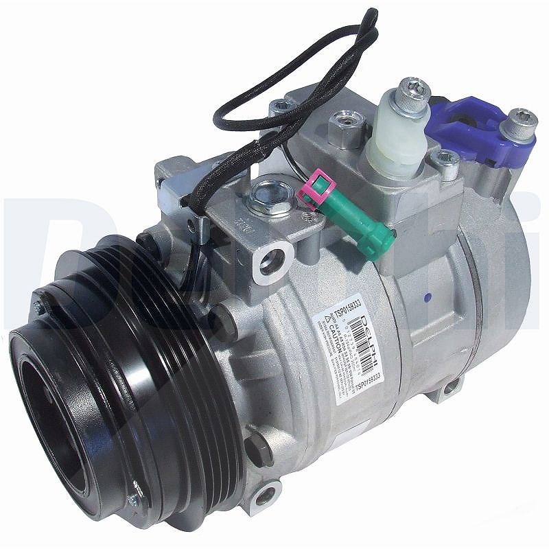 Delphi Kompressor, Klimaanlage [Hersteller-Nr. TSP0159333] für Audi, VW, Skoda