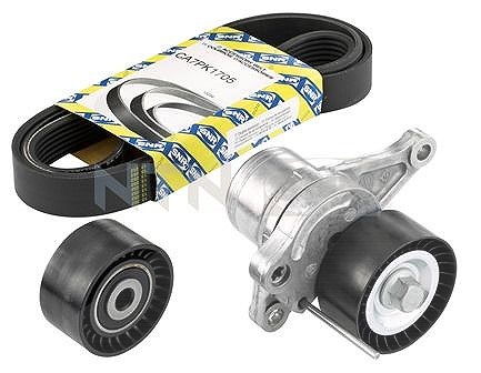 Snr Keilrippenriemensatz [Hersteller-Nr. KA855.24] für Nissan, Seat, Renault