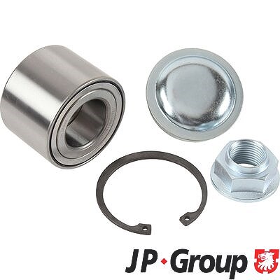 Jp Group Radlagersatz [Hersteller-Nr. 1251300710] für Opel, Nissan, Renault, Vauxhall