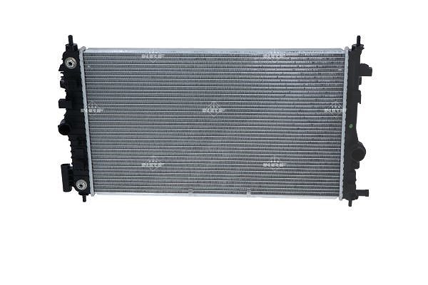 Nrf Kühler, Motorkühlung [Hersteller-Nr. 53777] für Saab, Vauxhall, Opel, Chevrolet