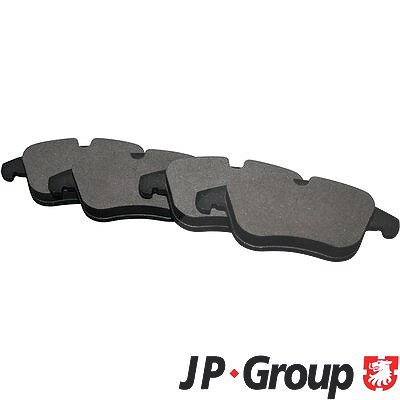 Jp Group Bremsbeläge vorne (Satz) [Hersteller-Nr. 1563601710] für Ford, Land Rover, Volvo
