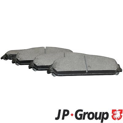 Jp Group Bremsbelagsatz, Scheibenbremse [Hersteller-Nr. 5063600410] für Lancia, Chrysler, Dodge