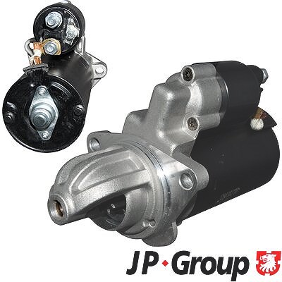 Jp Group Starter [Hersteller-Nr. 1290302700] für Vauxhall, Opel, Saab