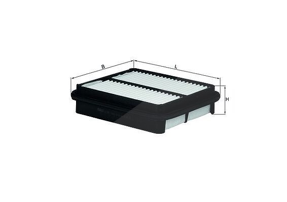 Mahle Luftfilter [Hersteller-Nr. LX862] für Suzuki, Geo