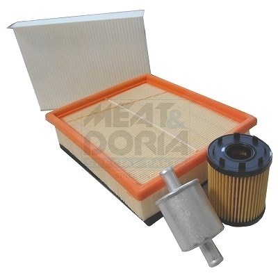 Meat & Doria Filter-Satz [Hersteller-Nr. FKFIA072] für Opel, Suzuki, Fiat, Ford, Alfa Romeo, Jeep
