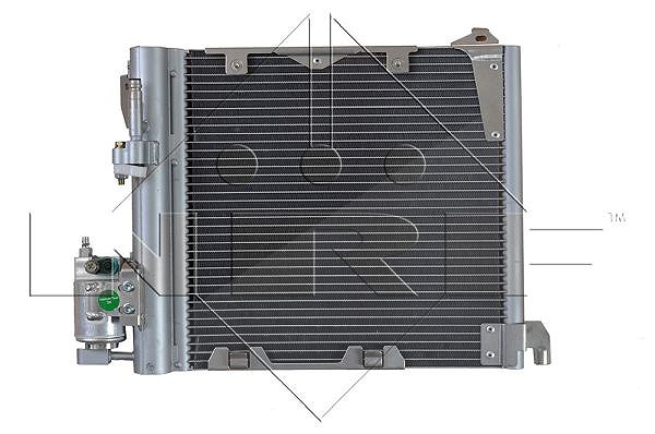 Nrf Kondensator 370x380 [Hersteller-Nr. 35302] für Vauxhall, Opel