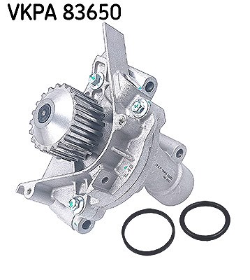 Skf Wasserpumpe [Hersteller-Nr. VKPA83650] für Fiat, Lancia, Peugeot, Citroën