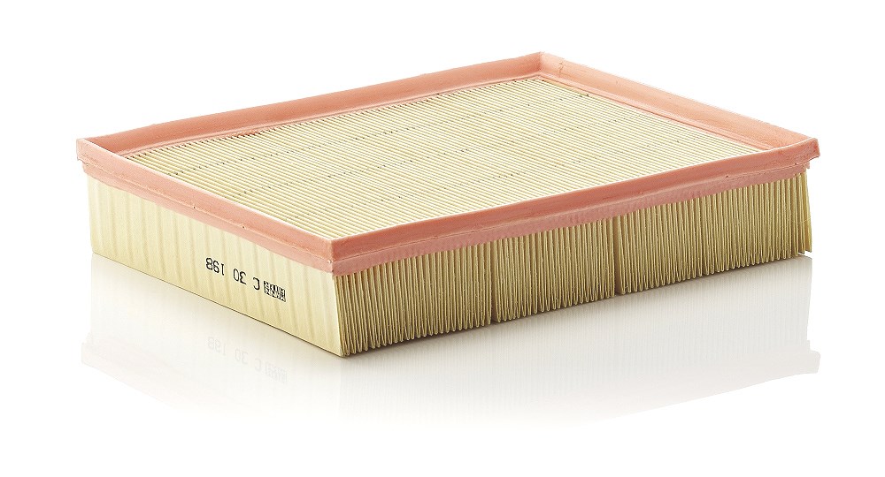 Mann-filter Luftfilter [Hersteller-Nr. C30198] für Dodge, Jeep