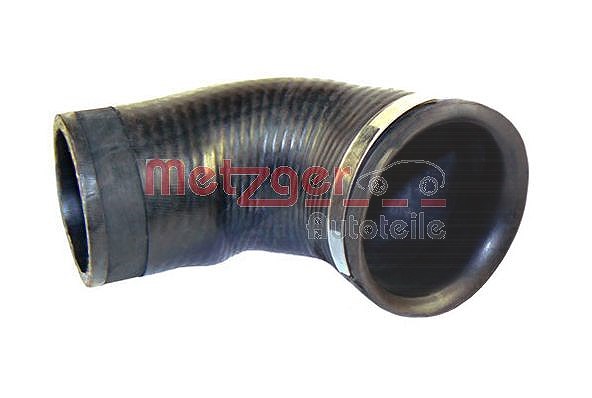 Metzger Autoteile Ladeluftschlauch [Hersteller-Nr. 2400077] für VW, Seat