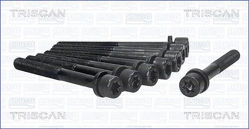 Triscan Zylinderkopfschraubensatz [Hersteller-Nr. 98-6504] für Cadillac, Chevrolet, Opel, Vauxhall, Saab