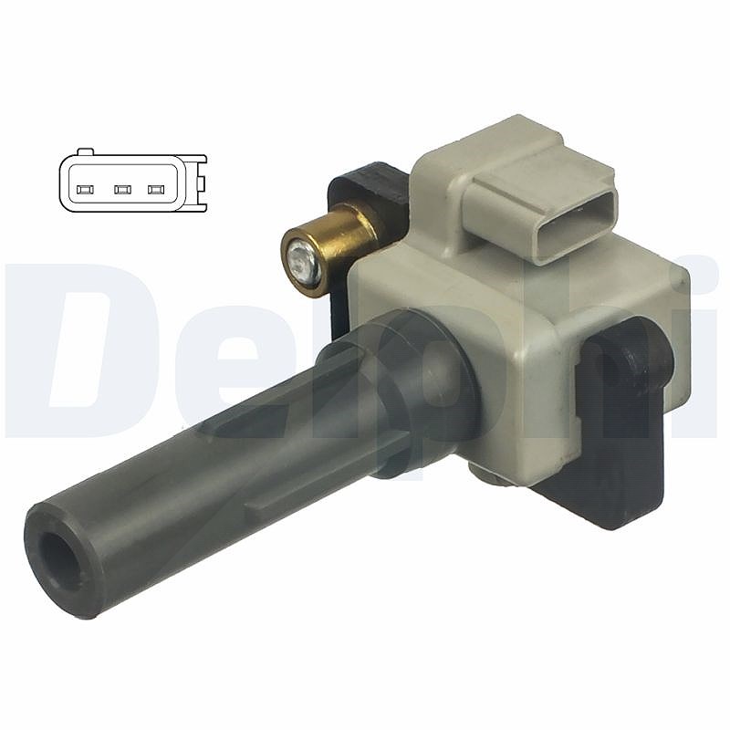 Delphi Zündspule [Hersteller-Nr. GN10484-12B1] für Subaru
