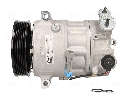 Nissens Kompressor, Klimaanlage [Hersteller-Nr. 89420] für Vauxhall, Saab, Opel
