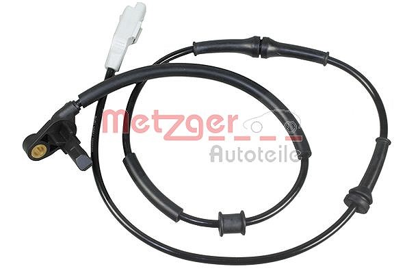 Metzger Autoteile Sensor, Raddrehzahl [Hersteller-Nr. 0900560] für Citroën, Peugeot