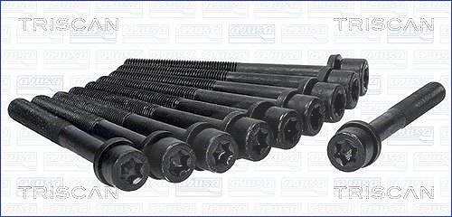 Triscan Zylinderkopfschraubensatz [Hersteller-Nr. 98-5011] für Cadillac, Westfield, Opel, Isuzu, Chevrolet, Vauxhall, Vm, Caterham, Daewoo, Lada, Lotu
