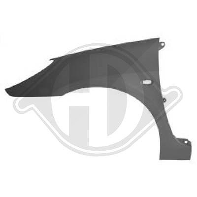 Diederichs Kotflügel [Hersteller-Nr. 4234106] für Peugeot